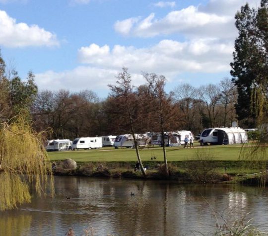 Say hello to quiet getaways at our Essex touring park